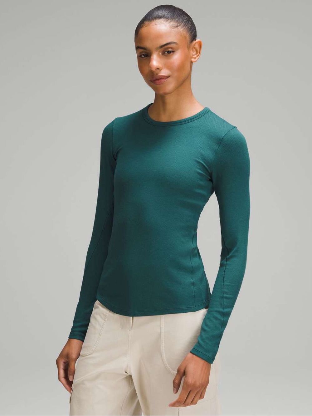 NWOT Lululemon Hold Tight Shirt Storm Teal 💚💙